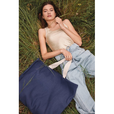 Rustic juco large hold-all shopper bag